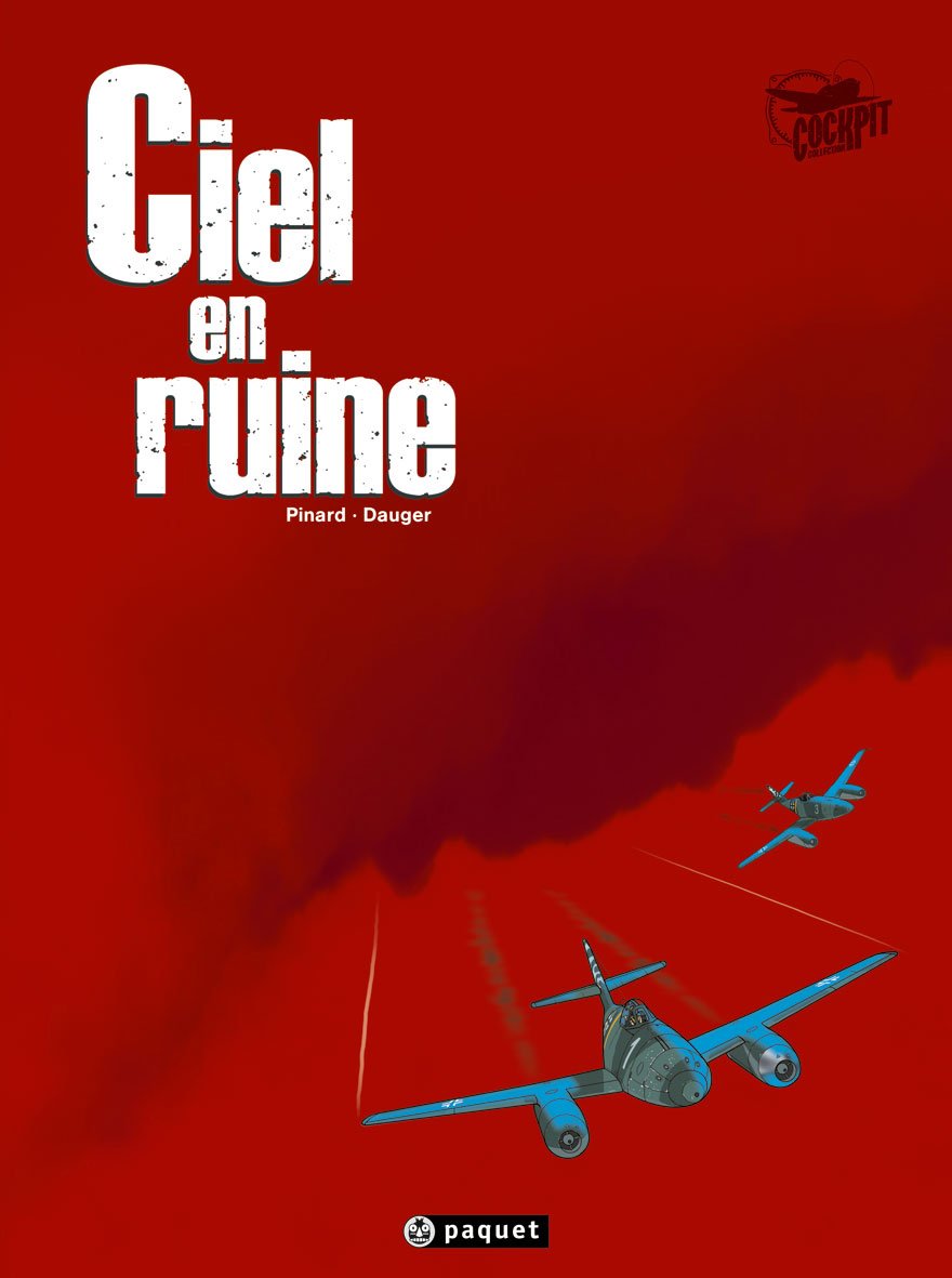 jaquette livre Ciel en ruine, tome 1 : Ciel en ruine