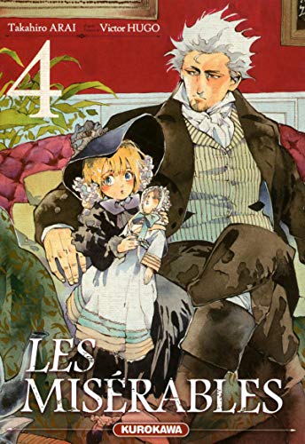 jaquette livre Misérables (les) - Tome 4