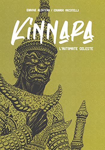 jaquette livre Kinnara - L'automate Céleste