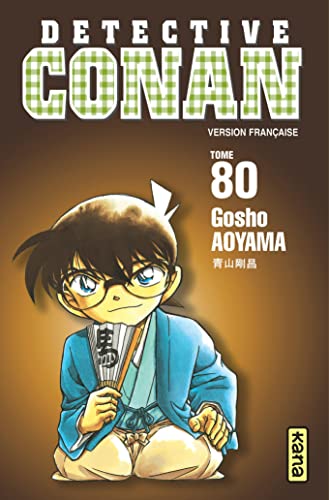 jaquette livre Détective Conan - Tome 80
