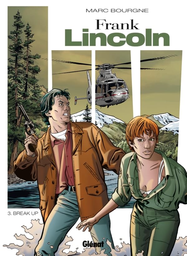 jaquette livre Frank Lincoln Tome 3 - Break Up