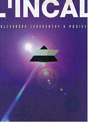 jaquette livre Incal L'integrale