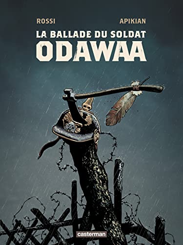 jaquette livre La Ballade Du Soldat Odawaa
