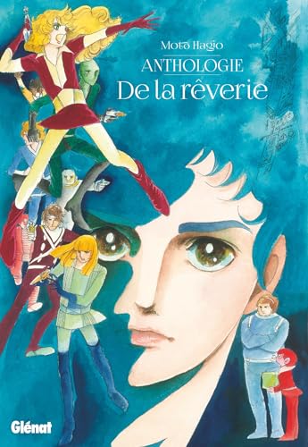 jaquette livre Moto Hagio - Anthologie - De la rêverie : De la rêverie