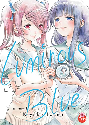 jaquette livre Luminous Blue - Tome 2