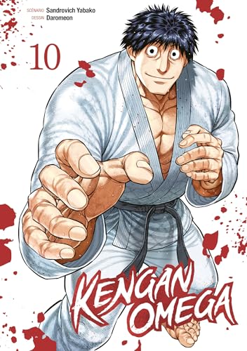 jaquette livre Kengan Omega - Tome 10