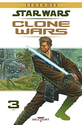 jaquette livre Star Wars Clone Wars Tome 3 - Dernier Combat Sur Jabiim
