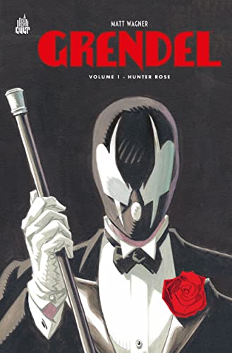 jaquette livre Grendel Tome 1 - Hunter Rose