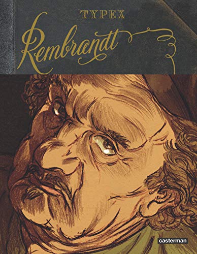 jaquette livre Rembrandt