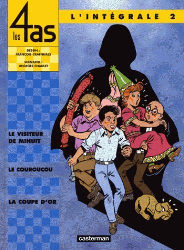 jaquette livre Les 4 As L'intégrale Tome 2