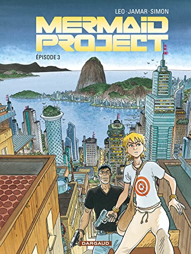 jaquette livre Mermaid Project Tome 3