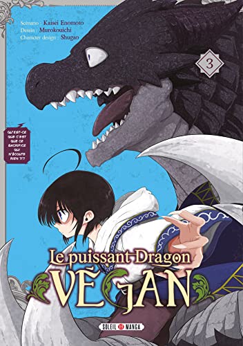 jaquette livre Puissant dragon vegan (le) - Tome 3