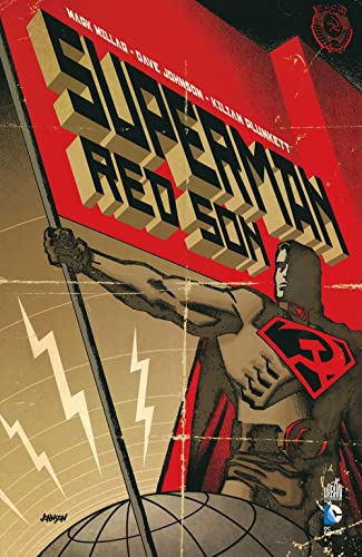 jaquette livre Superman Red Son
