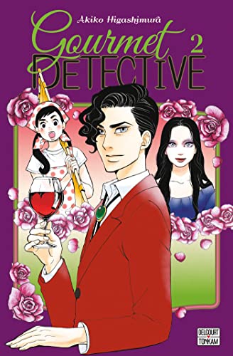 jaquette livre Gourmet Détective - Tome 2