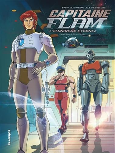 jaquette livre Capitaine Flam - L'Empereur Eternel