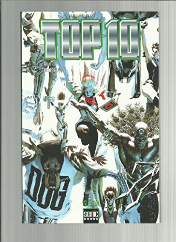 jaquette livre Top 10 - Tome 1