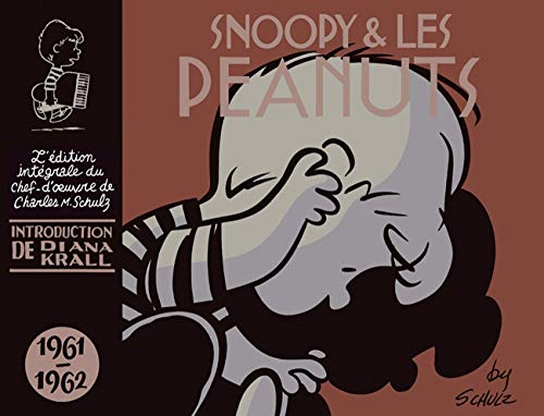 jaquette livre Snoopy Et Les Peanuts Tome 6 - 1961-1962