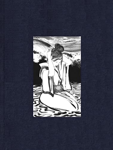 jaquette livre La Jeune Femme Et La Mer