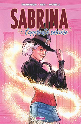 jaquette livre Sabrina L'apprentie Sorcière