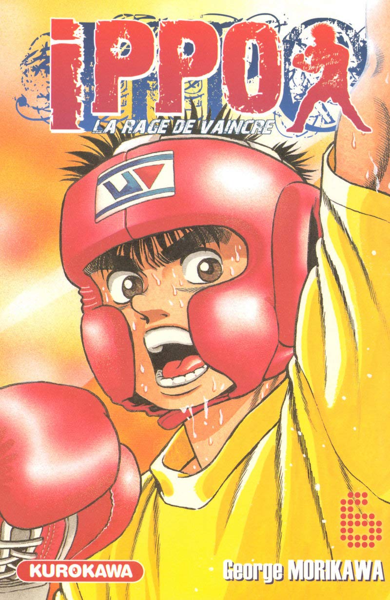 jaquette livre Ippo - saison 1, La rage de vaincre - tome 06 (6)
