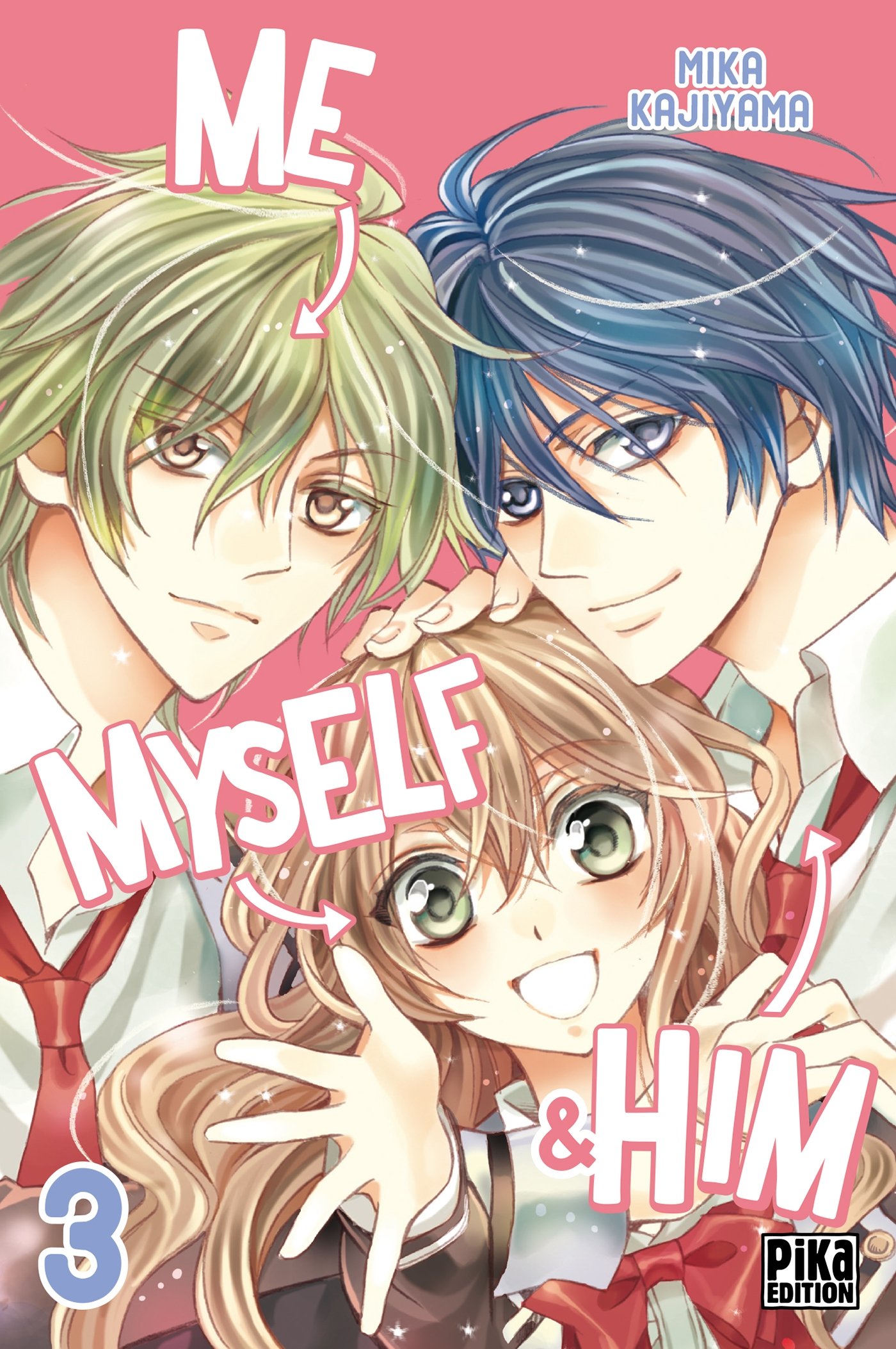 jaquette livre Me, Myself & Him T03