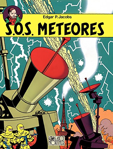 jaquette livre Les Aventures De Blake Et Mortimer Tome 8 - Sos Météores