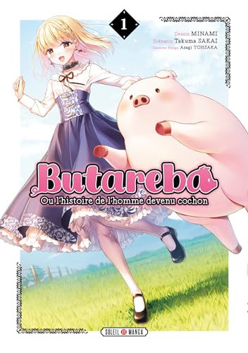 jaquette livre Butareba ou l'histoire de l'homme devenu cochon - Tome 1