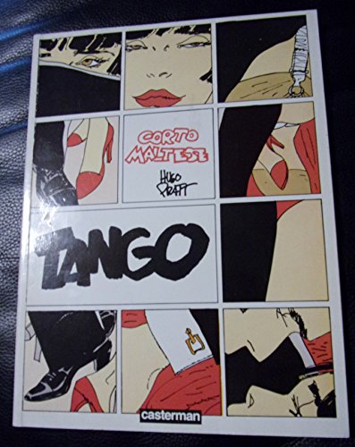 jaquette livre Corto Maltese : Tango
