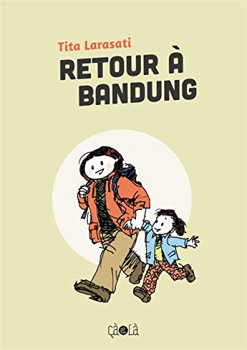 jaquette livre Retour À Bandung