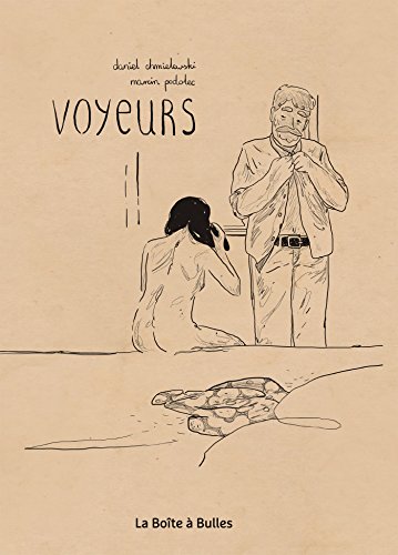 jaquette livre Voyeurs