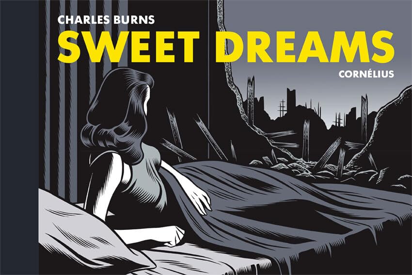 jaquette livre Sweet Dreams - Cornélius