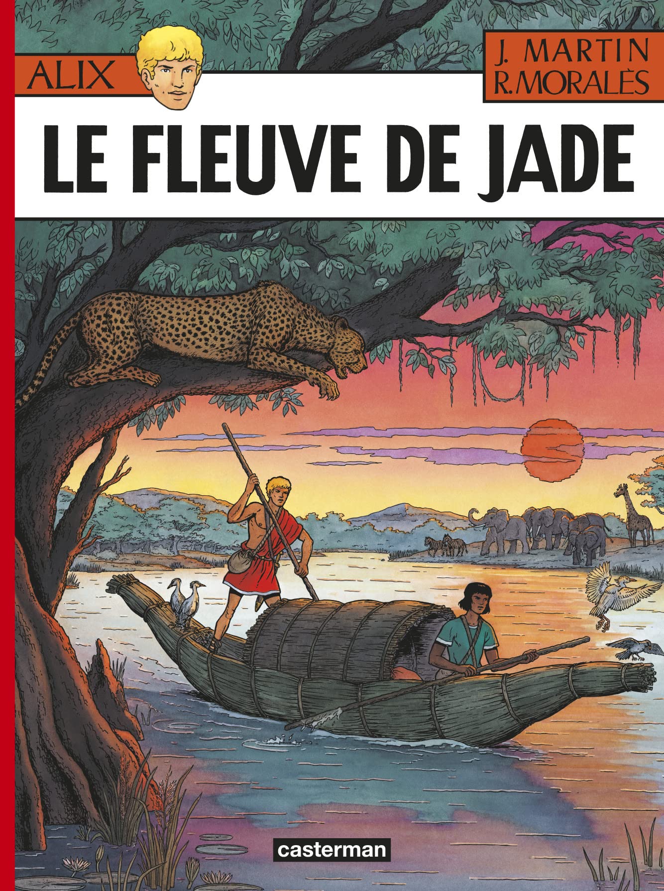 jaquette livre Alix, tome 23 : Le Fleuve de Jade