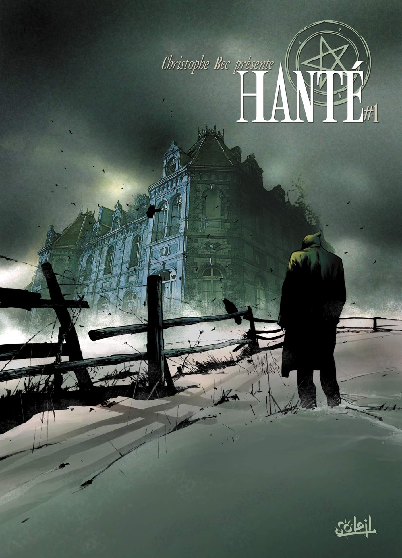 jaquette livre Hanté, Tome 1 :