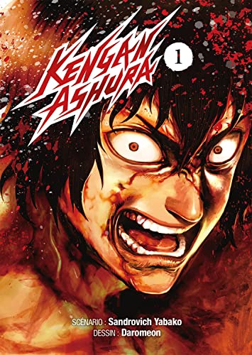 jaquette livre Kengan Ashura - Tome 1 : Ici, tout se règle à la force des poings !