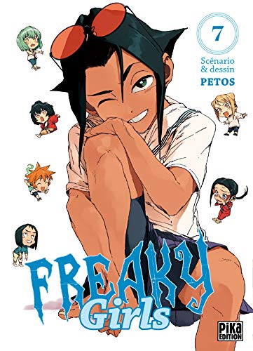 jaquette livre Freaky Girls - Tome 7
