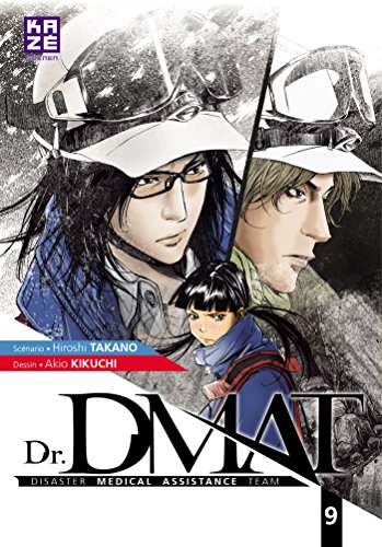 jaquette livre DR. Dmat - Tome 9