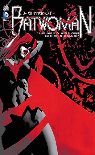 jaquette livre Batwoman Tome 2 - En Immersion