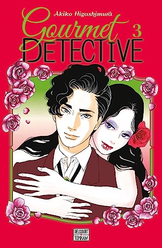 jaquette livre Gourmet Détective - Tome 3