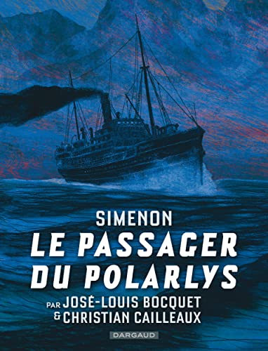 jaquette livre Le Passager Du Polarlys