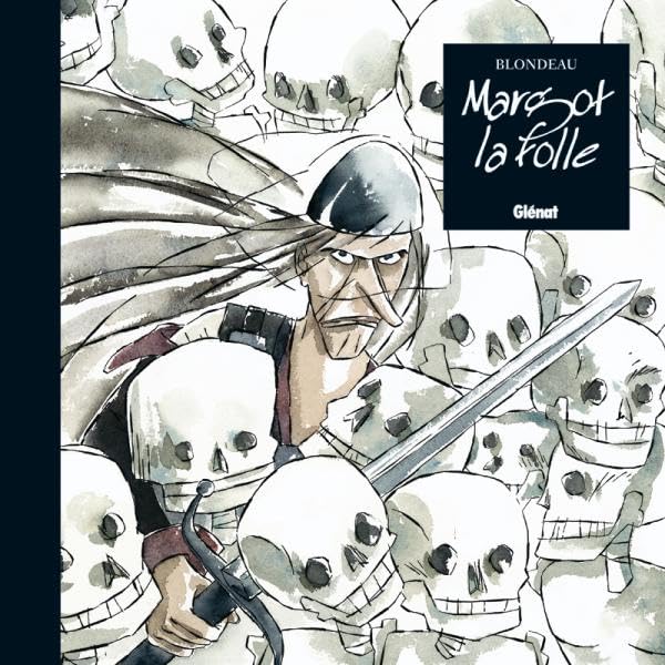 jaquette livre Margot La Folle