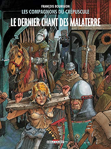 jaquette livre Les Compagnons Du Crépuscule Tome 3 - Le Dernier Chant Des Malaterre