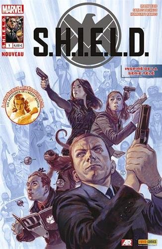 jaquette livre Shield Tome 1