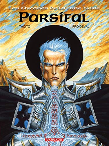 jaquette livre Les Arcanes De La Lune Noire Tome 3 - Parsifal