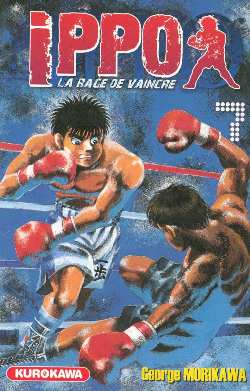 jaquette livre Ippo - saison 1, La rage de vaincre - tome 07 (07)