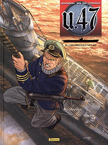 jaquette livre U.47 Tome 10 - Les Pirates D'hitler - Contenant Combat N°10