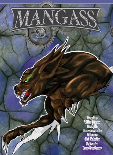 jaquette livre Mangass - Tome 1