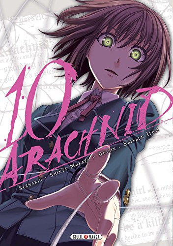 jaquette livre Arachnid - Tome 10