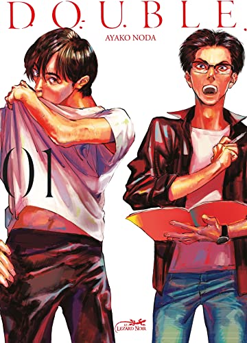 jaquette livre Double - Tome 1