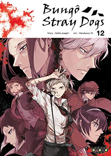 jaquette livre Bungô Stray Dogs - Tome 12