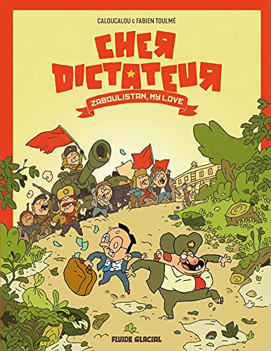 jaquette livre Cher Dictateur